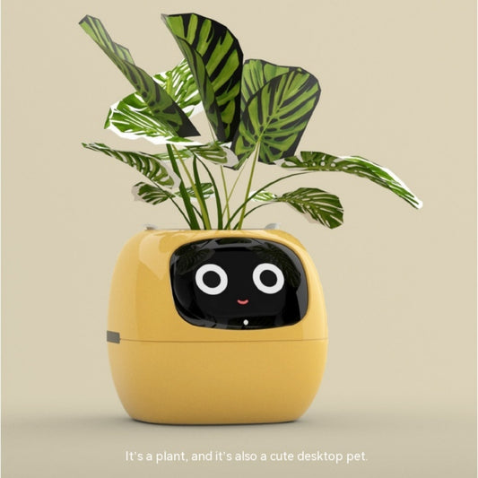 Smart Planter Ivy - Endless Fun Over 49 Rich Expressions and 7 Smart Sensors - AI Chips Make Raising Plants Easy And Fun
