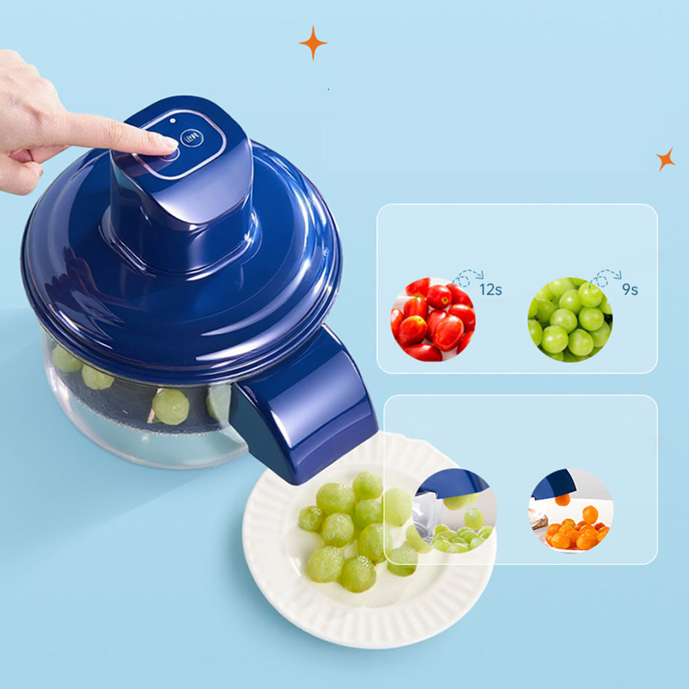 Automatic Electric Grape Peeler - Electric Rechargeable Fruit Peeling Machine