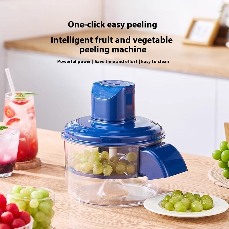 Automatic Electric Grape Peeler - Electric Rechargeable Fruit Peeling Machine