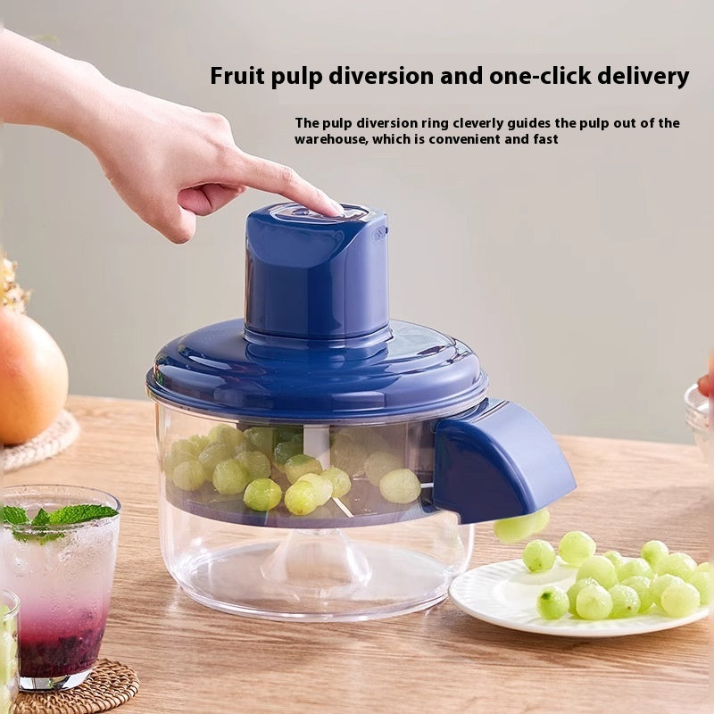 Automatic Electric Grape Peeler - Electric Rechargeable Fruit Peeling Machine