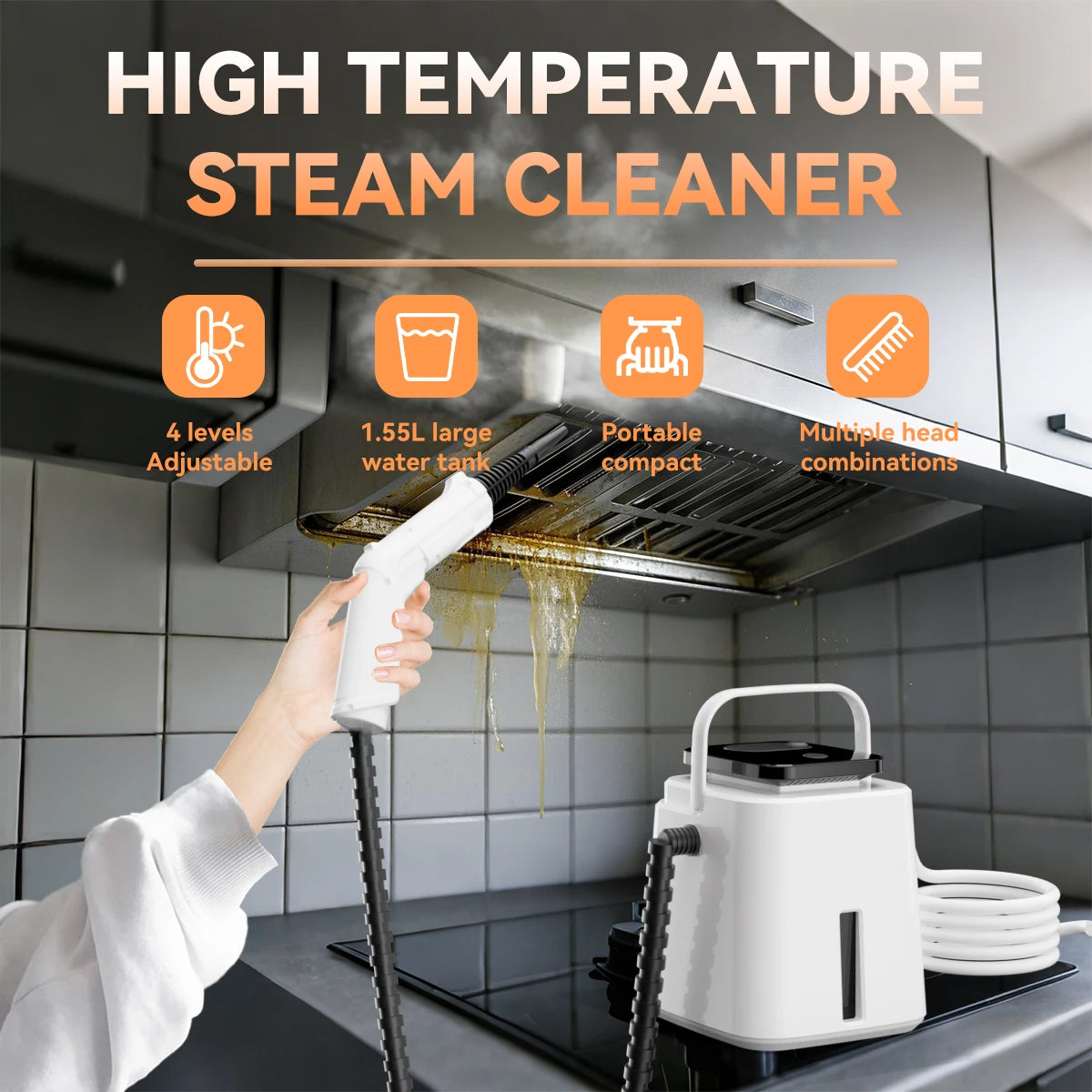 steam cleaner